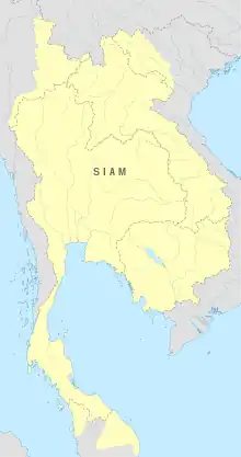 Siam vers 1780