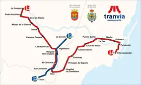 Image illustrative de l’article Tramway de Tenerife