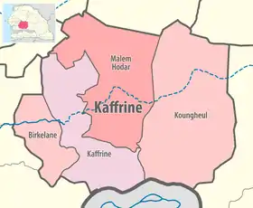 Département de Kaffrine