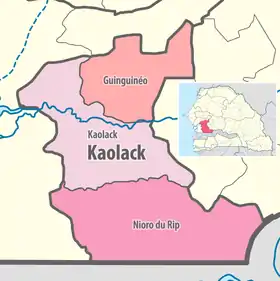 Département de Kaolack