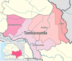 Département de Tambacounda