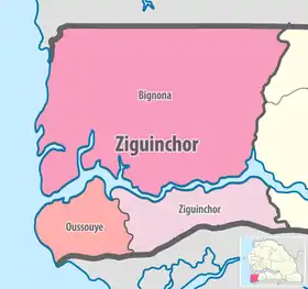 Ziguinchor (région)