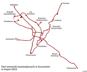 Image illustrative de l’article Tramway de Szczecin