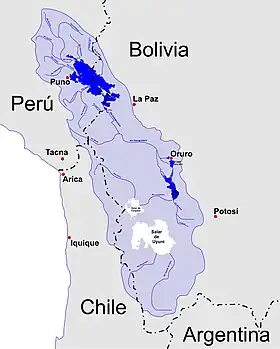 Image illustrative de l’article Bassin du lac Titicaca