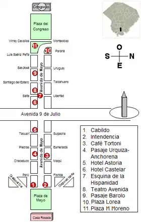 Image illustrative de l’article Avenida de Mayo