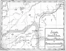 Image illustrative de l’article Chemin de fer Madeira-Mamoré