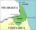 Localisation de l'île Calero