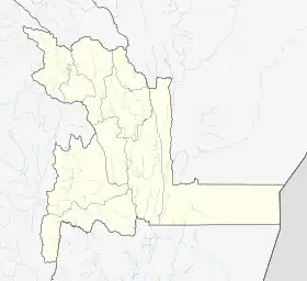Voir sur la carte administrative du département de Chuquisaca