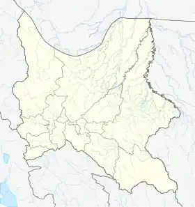Voir sur la carte administrative du département de Cochabamba
