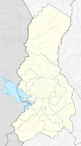Voir sur la carte administrative du département de La Paz