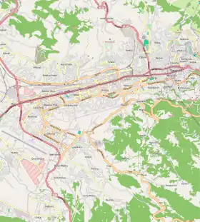(Voir situation sur carte : Sarajevo)