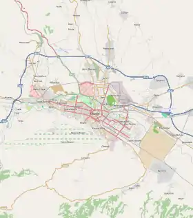 (Voir situation sur carte : Skopje)