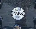 Badge rond MPX Maple