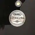 Badge rond Voyager