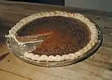 Tarte au sirop d'érable