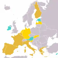 Carte des émissions de l'année 2014