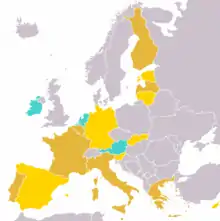 Carte des émissions de l'année 2017