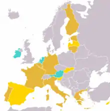 Carte des émissions de l'année 2020