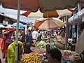 Le marché de Mapusa