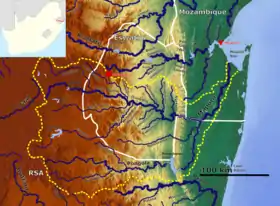 Image illustrative de l’article Maputo (fleuve)