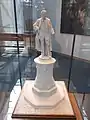 Maquette de la statue de Denis Diderot