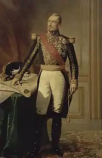 Le général de Saint-Arnaud.