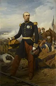 Patrice de Mac-Mahon, maréchal de France (1808-1893), par Horace Vernet