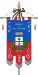 Drapeau de Maracalagonis