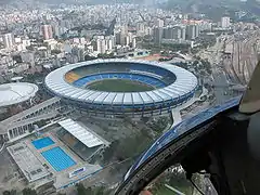 Stade Maracana, ouverture et clôture des Jeux Olympiques 2016.