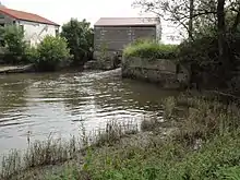 Moulin sur la Vezouze.