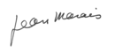 Signature de la personnalité