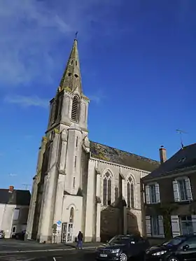 Église Saint-Serge-et-Saint-Bach de Marans