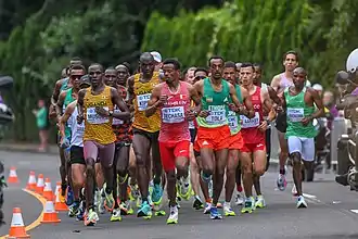 Description de l'image Marathon men 1 Oregon 2022.jpg.