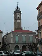 L'ancienne mairie.