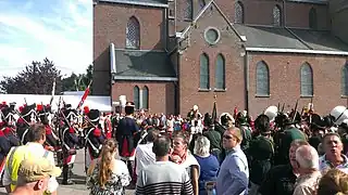 Marche Saint-Christophe, Marbaix-la-Tour.