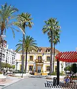 Mairie, ancienne villa de San Luís du marquisat de Guadalmina (1874).