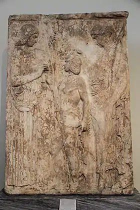 Image illustrative de l’article Grande stèle des mystères d'Éleusis