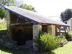 Lavoir de la rue de la Fontaine.