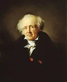 Portrait de Marc-Antoine Jullien de Paris (1832), Paris, musée Carnavalet.