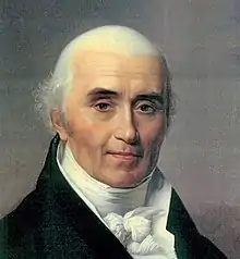 Marc-Auguste Pictet (1752-1825)  directeur de 1790 à 1819.