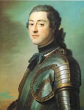 Marc-René d'Argenson, homme d'état proche des physiocrates.