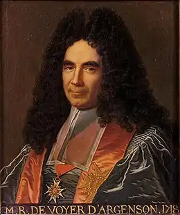 Marc-René de Voyer de Paulmy d'Argenson