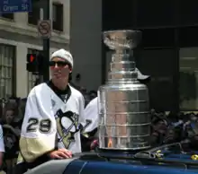 Fleury et la Coupe Stanley en 2009