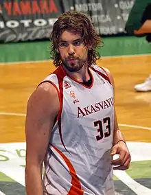 Portait de Marc Gasol