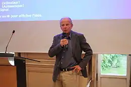 Marc Lachièze-Rey, en 2015.