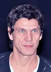 Marc Lavoine, chanteur et acteur.