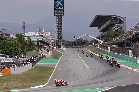 Marc Márquez en tête de la course