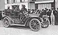 Marc Sorel, victorieux de la Coupe des Pyrénées 1905 encore avec une De Dietrich tourisme;