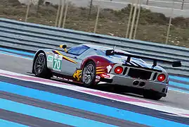 Une Ford GT du FIA GT.