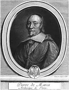 Portrait de Pierre de Marca